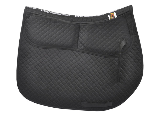 ECP Correction All Purpose Saddle Pad with Memory Foam Pockets