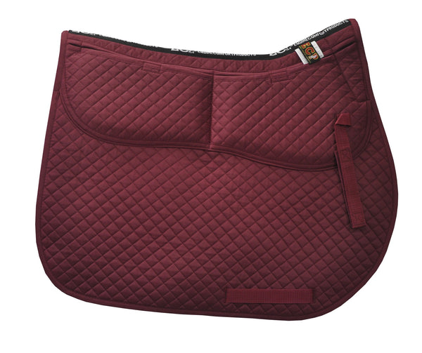 ECP Correction All Purpose Saddle Pad with Memory Foam Pockets