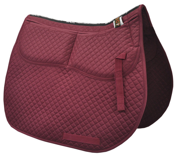 ECP Correction All Purpose Saddle Pad with Memory Foam Pockets