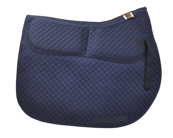 ECP Correction All Purpose Saddle Pad with Memory Foam Pockets