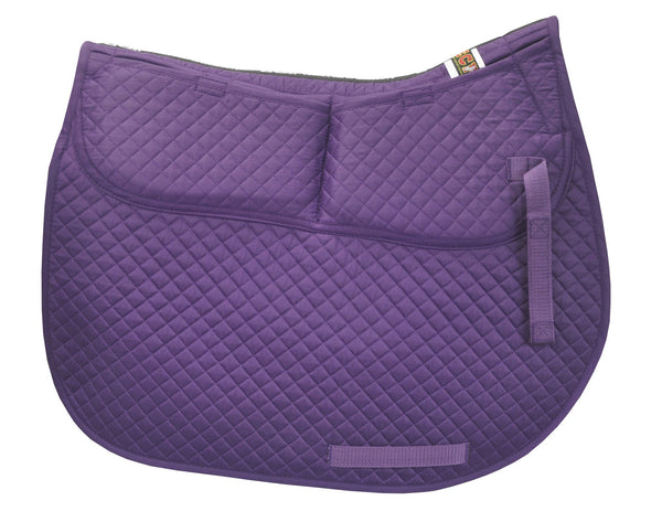 ECP Correction All Purpose Saddle Pad with Memory Foam Pockets