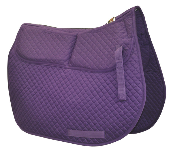 ECP Correction All Purpose Saddle Pad with Memory Foam Pockets