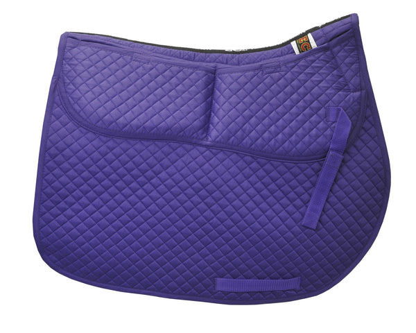 ECP Correction All Purpose Saddle Pad with Memory Foam Pockets