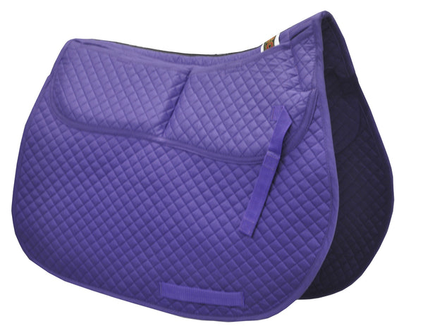 ECP Correction All Purpose Saddle Pad with Memory Foam Pockets
