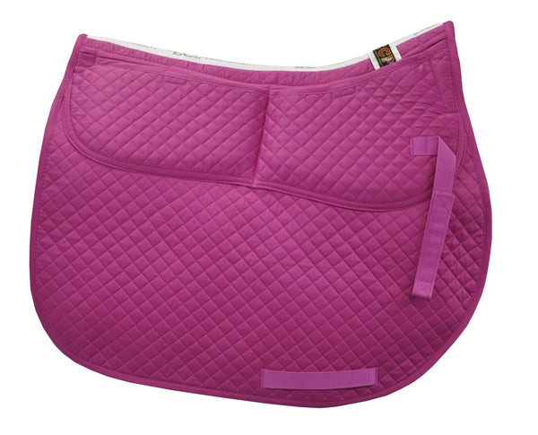 ECP Correction All Purpose Saddle Pad with Memory Foam Pockets