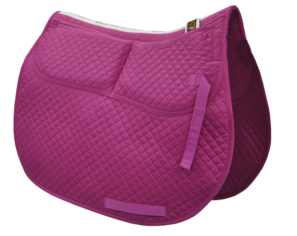 ECP Correction All Purpose Saddle Pad with Memory Foam Pockets