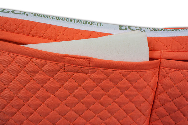 ECP Correction All Purpose Saddle Pad with Memory Foam Pockets
