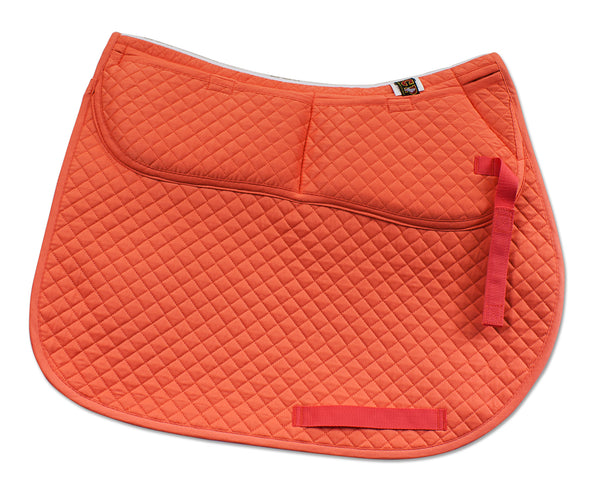 ECP Correction All Purpose Saddle Pad with Memory Foam Pockets