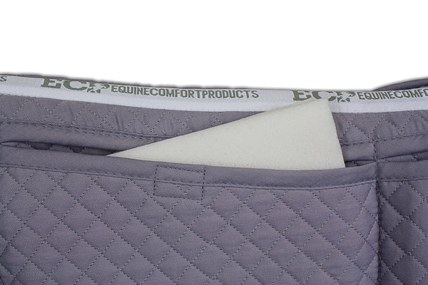 ECP Correction All Purpose Saddle Pad with Memory Foam Pockets
