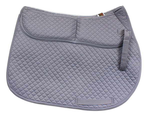 ECP Correction All Purpose Saddle Pad with Memory Foam Pockets