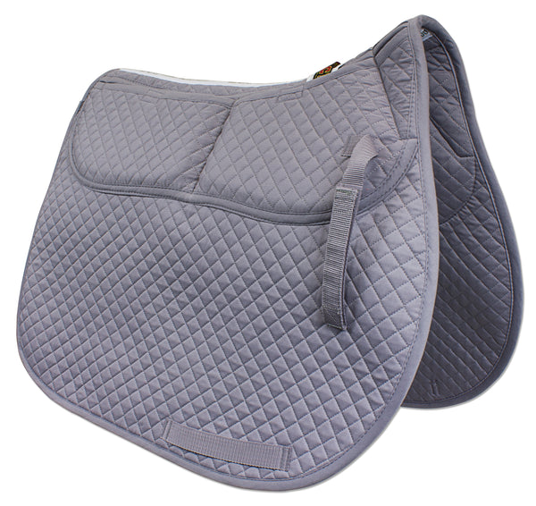 ECP Correction All Purpose Saddle Pad with Memory Foam Pockets