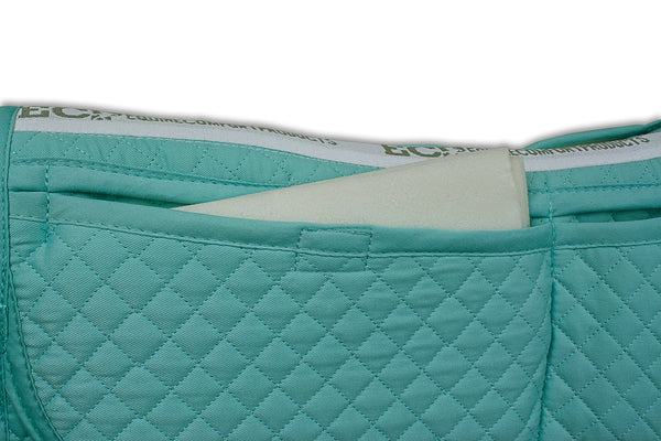 ECP Correction All Purpose Saddle Pad with Memory Foam Pockets