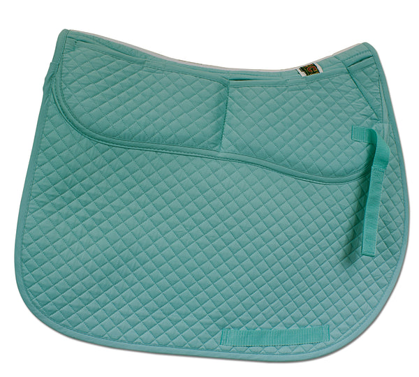 ECP Correction All Purpose Saddle Pad with Memory Foam Pockets