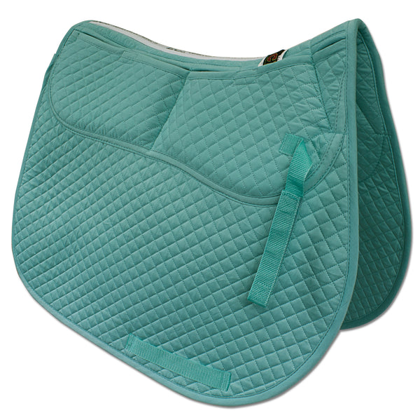ECP Correction All Purpose Saddle Pad with Memory Foam Pockets