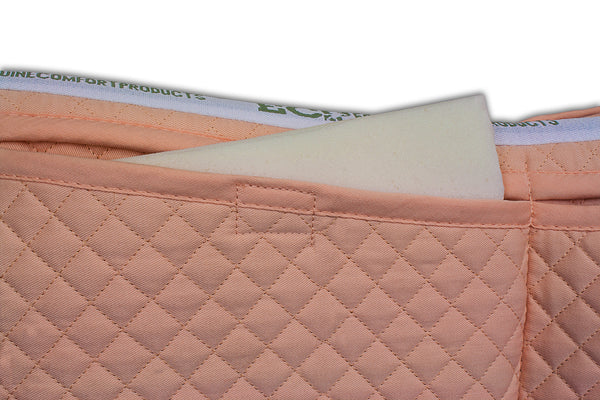 ECP Correction All Purpose Saddle Pad with Memory Foam Pockets