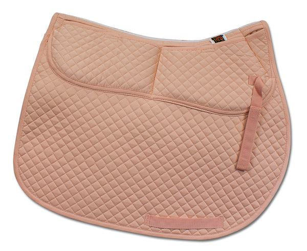 ECP Correction All Purpose Saddle Pad with Memory Foam Pockets