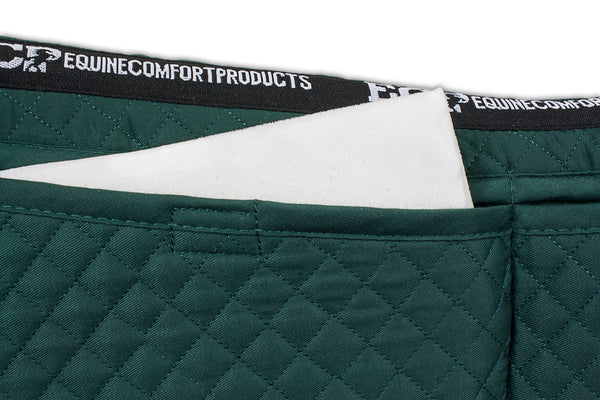 ECP Correction All Purpose Saddle Pad with Memory Foam Pockets