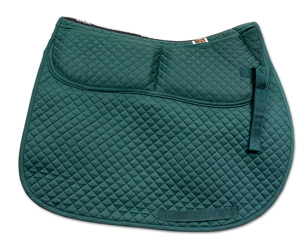 ECP Correction All Purpose Saddle Pad with Memory Foam Pockets