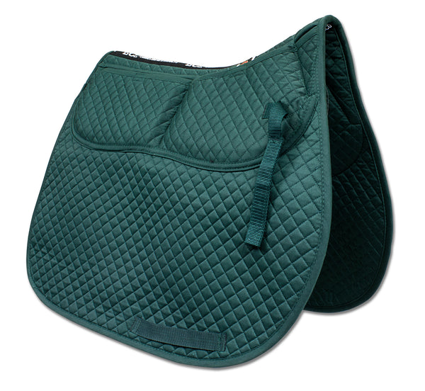 ECP Correction All Purpose Saddle Pad with Memory Foam Pockets