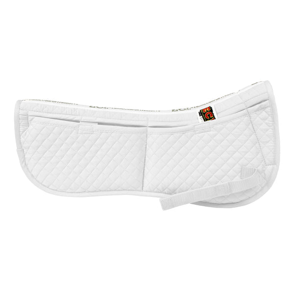 ECP Correction Half Pad With Memory Foam Pockets