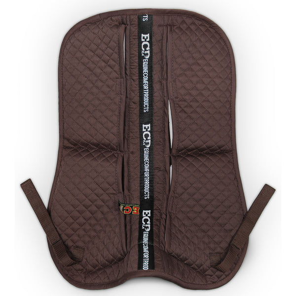 ECP Correction Half Pad With Memory Foam Pockets