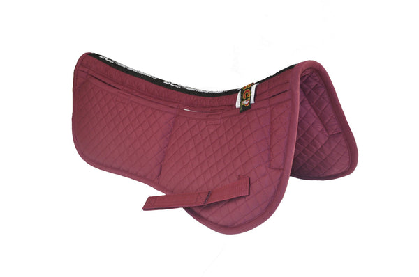 ECP Correction Half Pad With Memory Foam Pockets