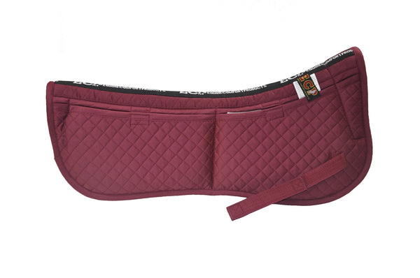 ECP Correction Half Pad With Memory Foam Pockets