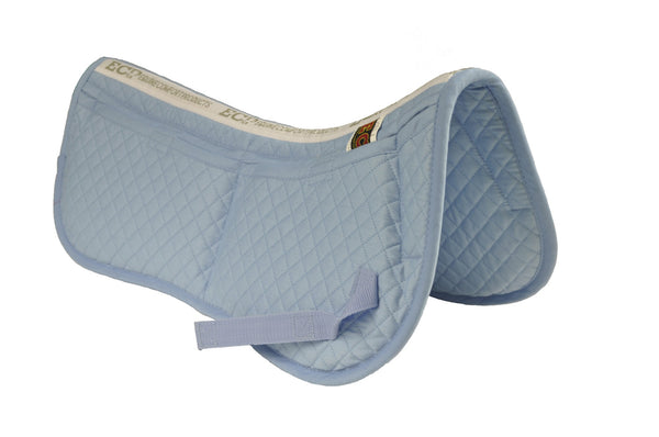 ECP Correction Half Pad With Memory Foam Pockets