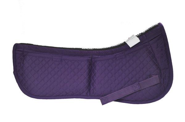 ECP Correction Half Pad With Memory Foam Pockets