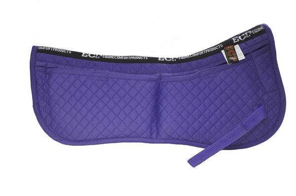 ECP Correction Half Pad With Memory Foam Pockets