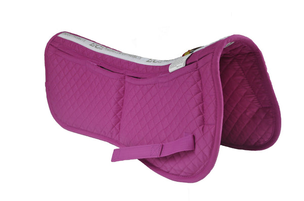 ECP Correction Half Pad With Memory Foam Pockets