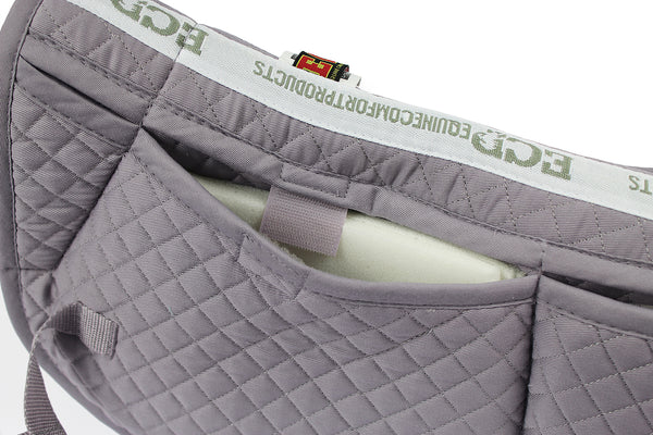 ECP Correction Half Pad With Memory Foam Pockets