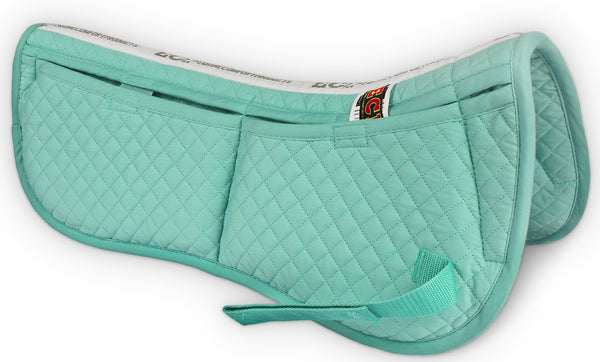 ECP Correction Half Pad With Memory Foam Pockets