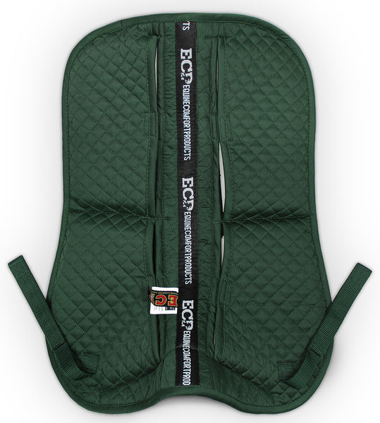 ECP Correction Half Pad With Memory Foam Pockets