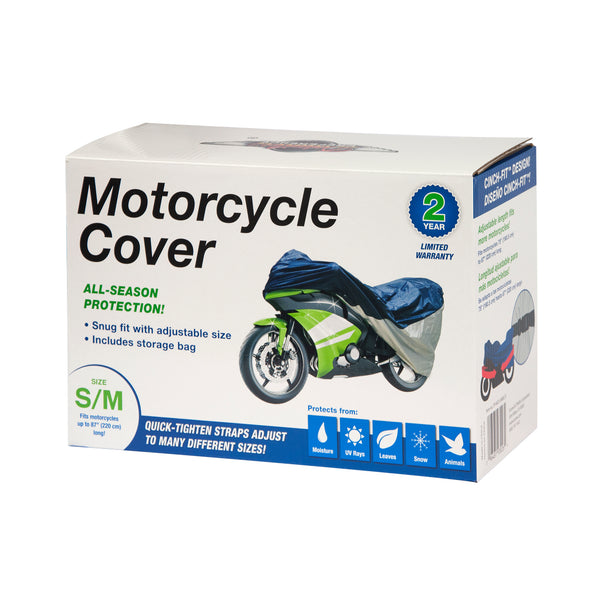 Detailer's Preference Polyester Motorcycle Cover