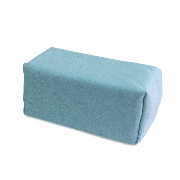 Suede Microfiber w/Barrier, Ceramic Coating Applicators, 3” x 1.5” x 1.5”, Blue, 10-pack