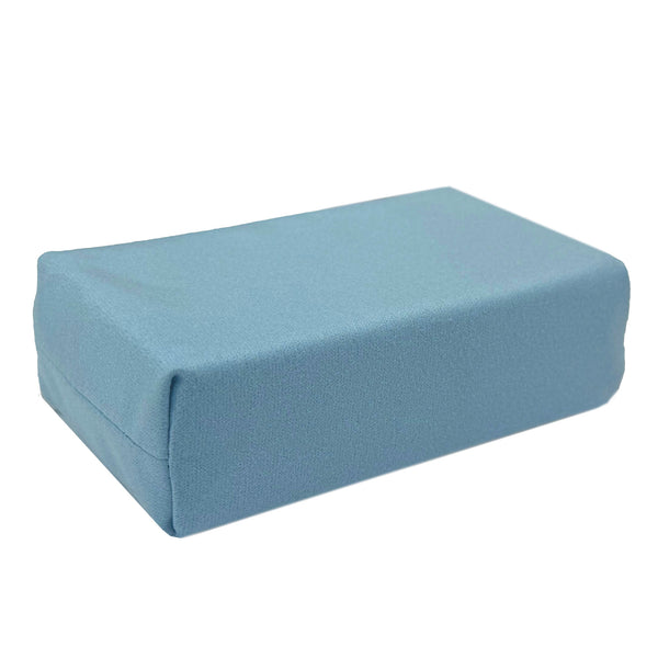 Suede Microfiber w/Barrier, Ceramic Coating Applicators, 3” x 1.5” x 1.5”, Blue, 10-pack