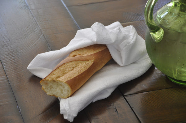 Nouvelle Legende® 28 x 29 in. Cotton Flour Sack Towels – 12-pack