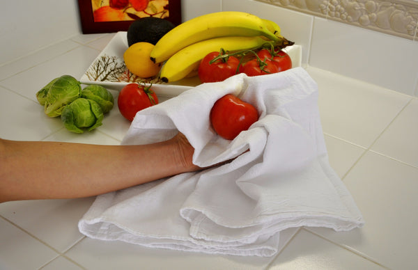 Nouvelle Legende® 28 x 29 in. Cotton Flour Sack Towels – 4-pack