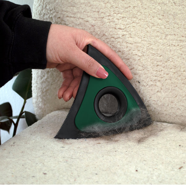 Eurow Portable, Easy-to-Clean Pet Hair Removal & Upholstery Detailing Tool