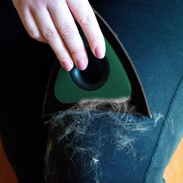 Eurow Portable, Easy-to-Clean Pet Hair Removal & Upholstery Detailing Tool