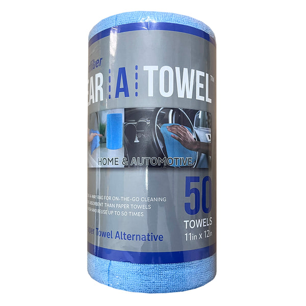 TEAR-A-TOWEL™ Reusable Microfiber Towels by Eurow
