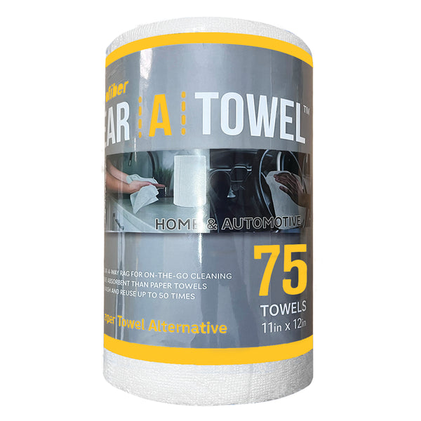 TEAR-A-TOWEL™ Reusable Microfiber Towels by Eurow