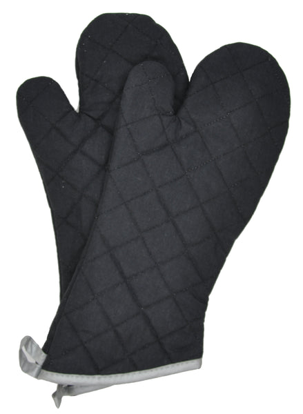 Nouvelle Legende® Fire Resistant Quilted Oven Mitts – Pair