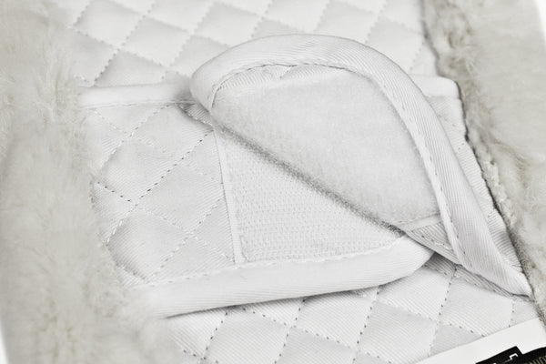 ECP Faux Shearling Contoured Girth Cover