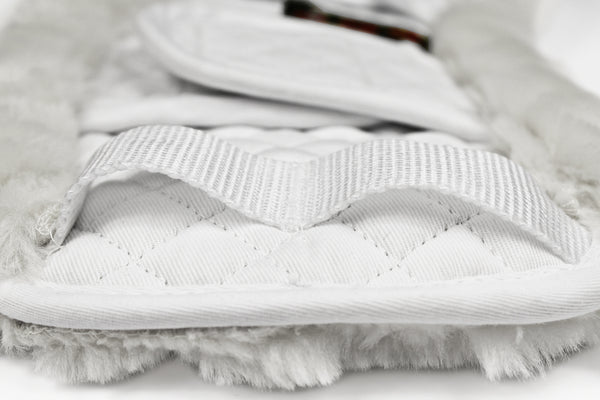 ECP Faux Shearling Contoured Girth Cover