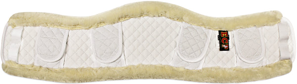 ECP Faux Shearling Contoured Girth Cover