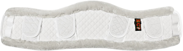 ECP Faux Shearling Contoured Girth Cover
