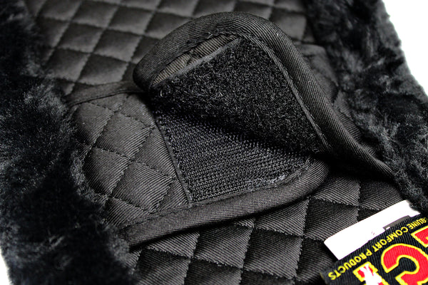 ECP Faux Shearling Contoured Girth Cover