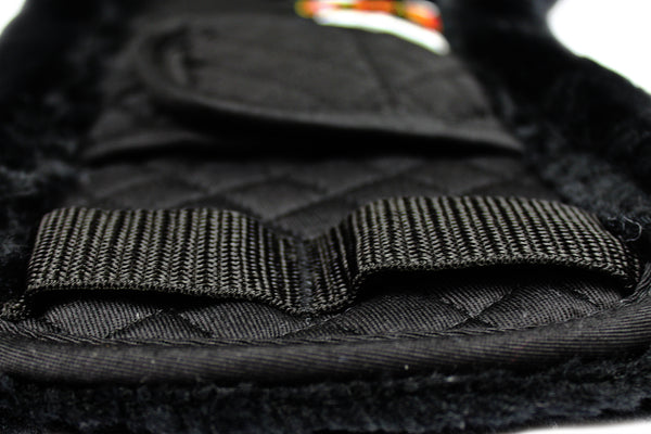 ECP Faux Shearling Contoured Girth Cover